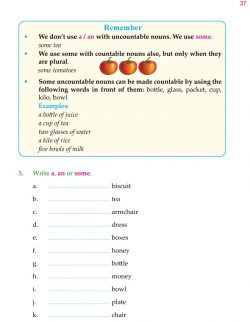 4th Grade Grammar Unit 5 Plurals - Countable and Uncountable Nouns 0.jpg